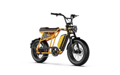 CAVET Air Motorbike Style Ebike