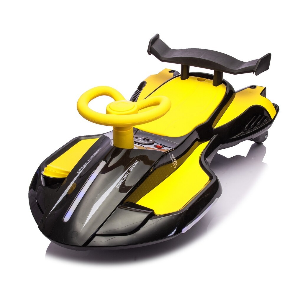 🎉Last Day 80% OFF⏰️12V Electric Wiggle Car Ride On Toy