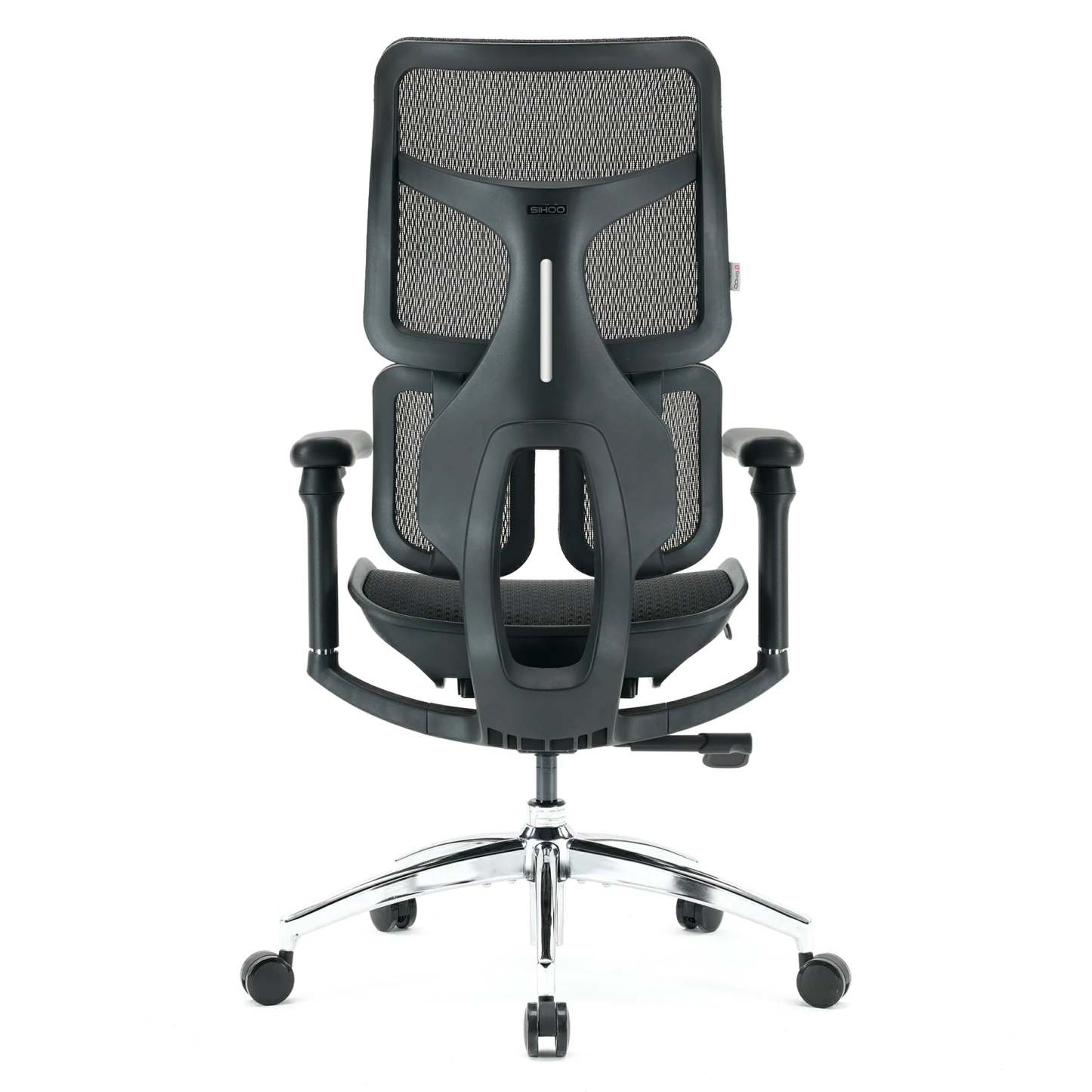 S100 Ergonomic Office Chair with Double Dynamic Lumbar Support