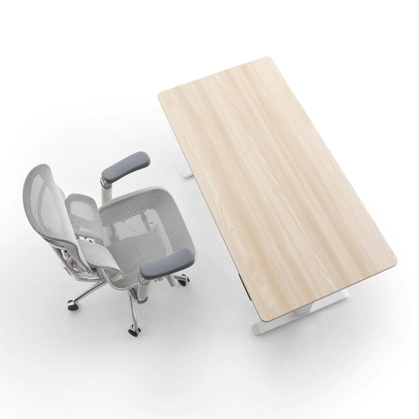 Height-Adjustable Standing Desk