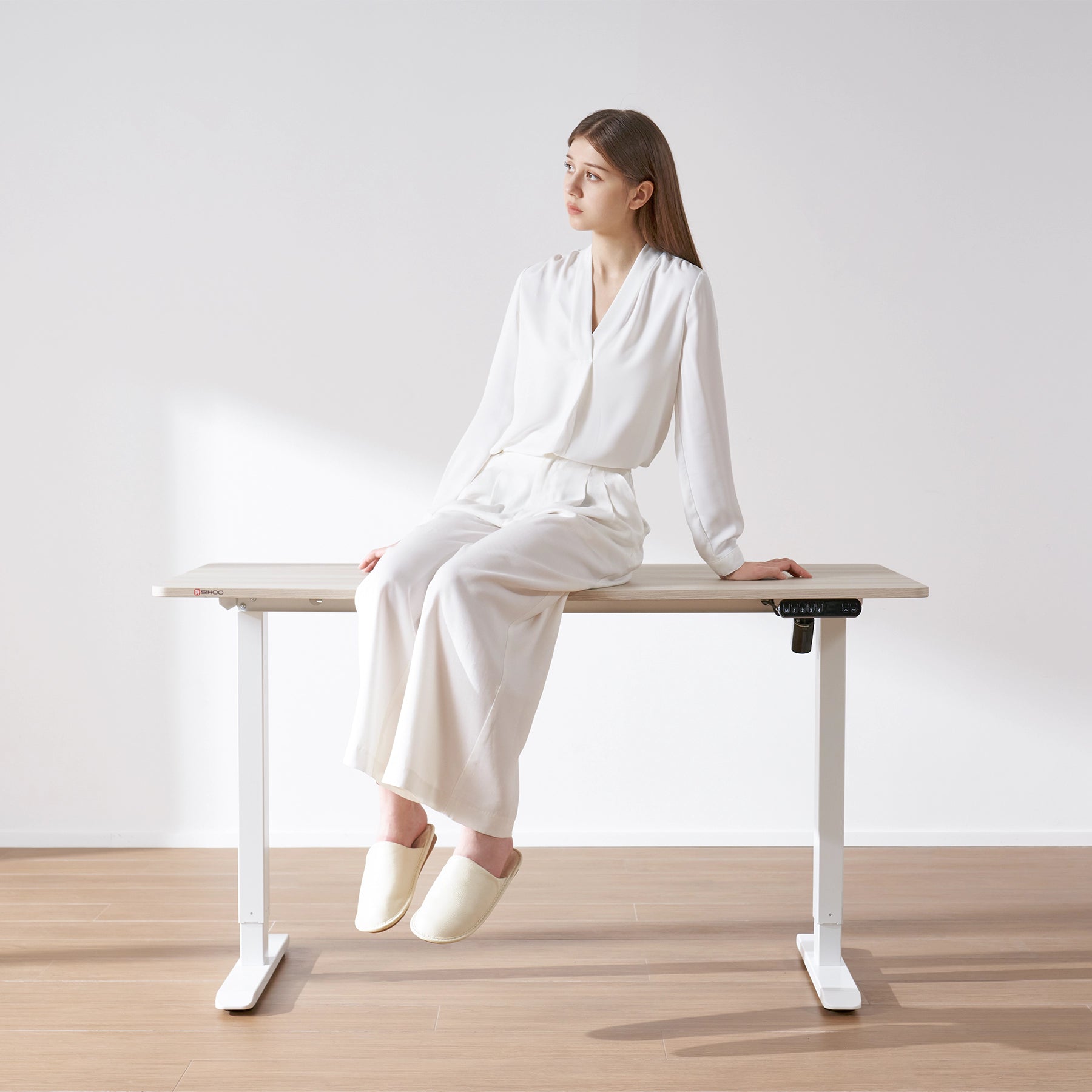 Height-Adjustable Standing Desk