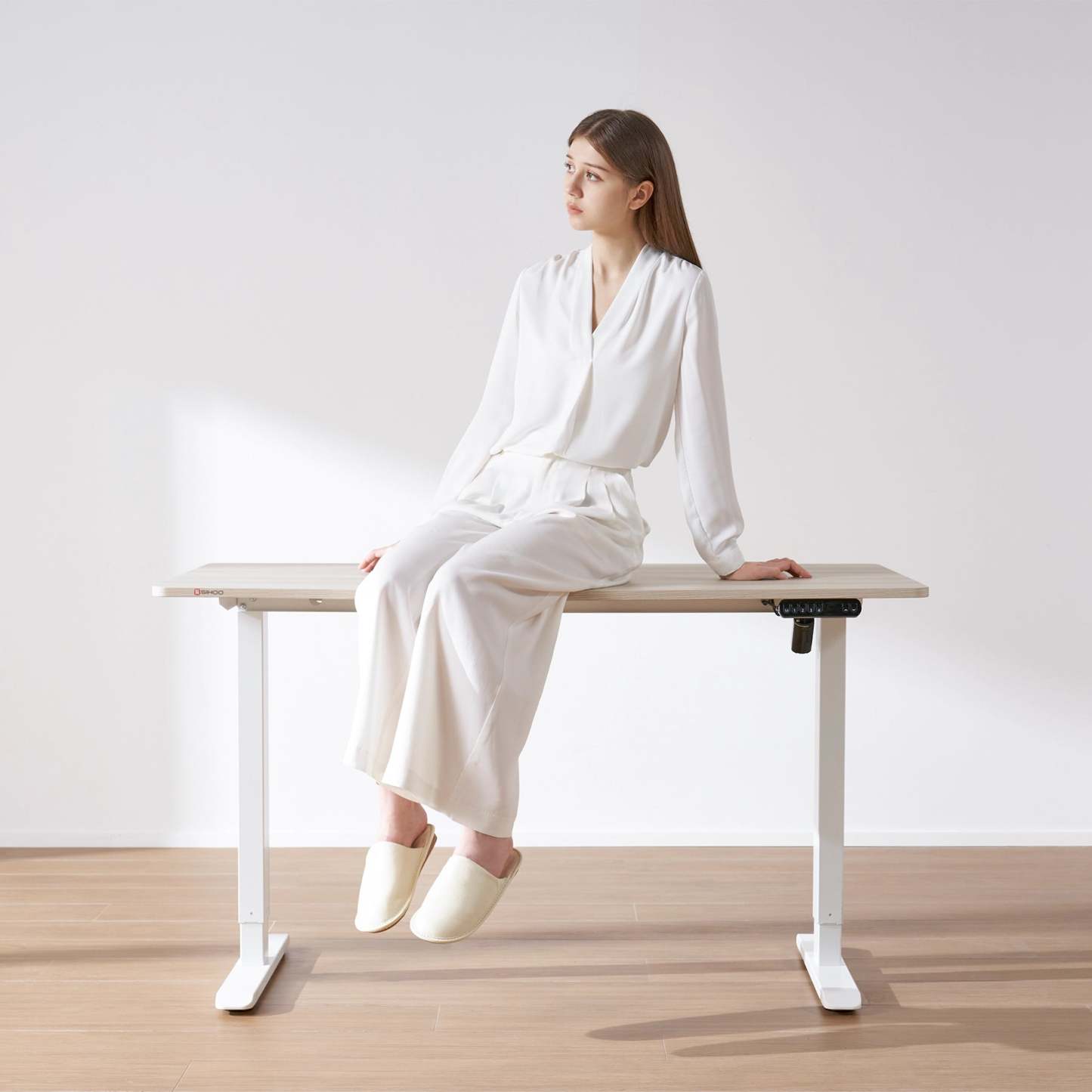 Height-Adjustable Standing Desk