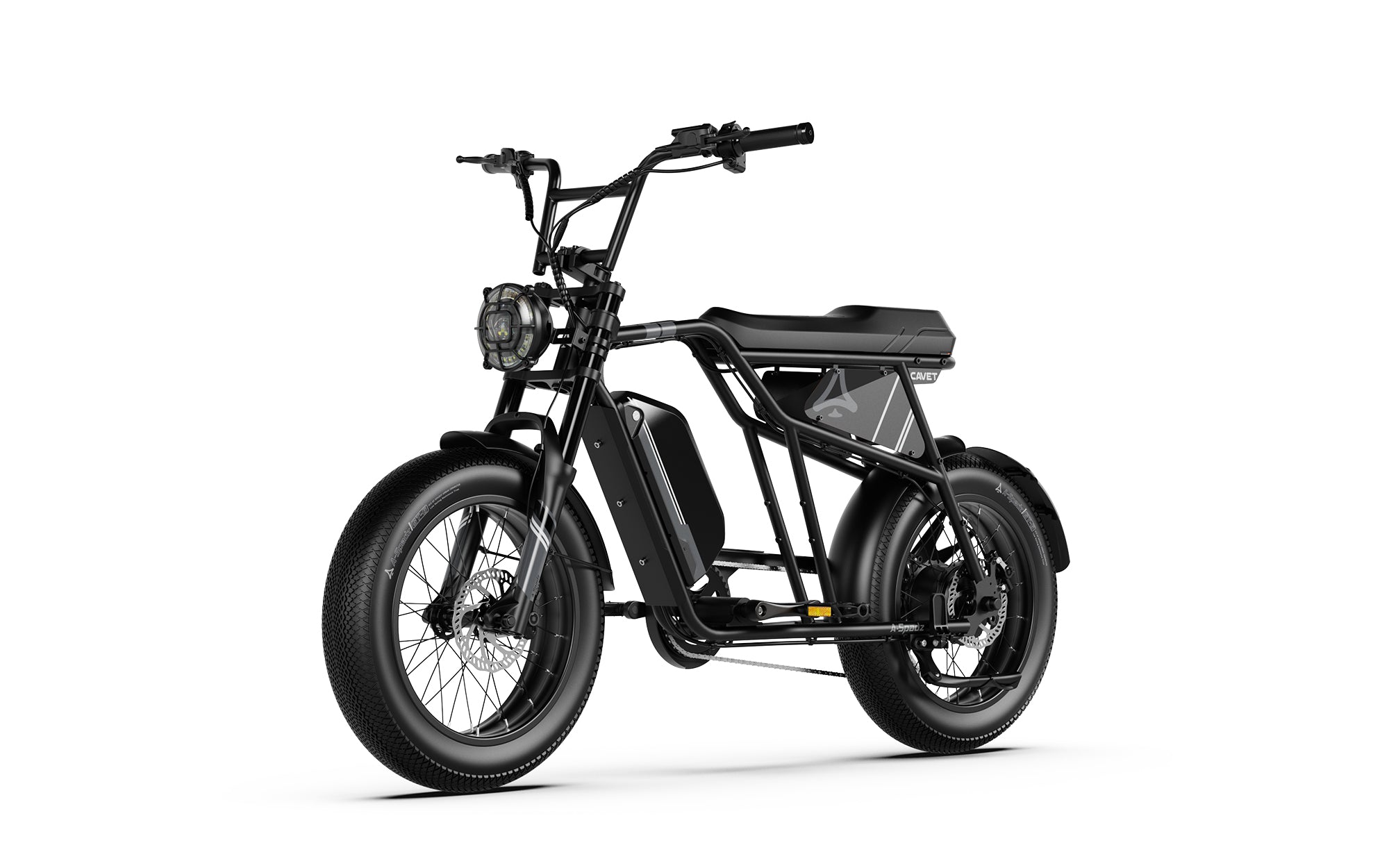 CAVET Air Motorbike Style Ebike