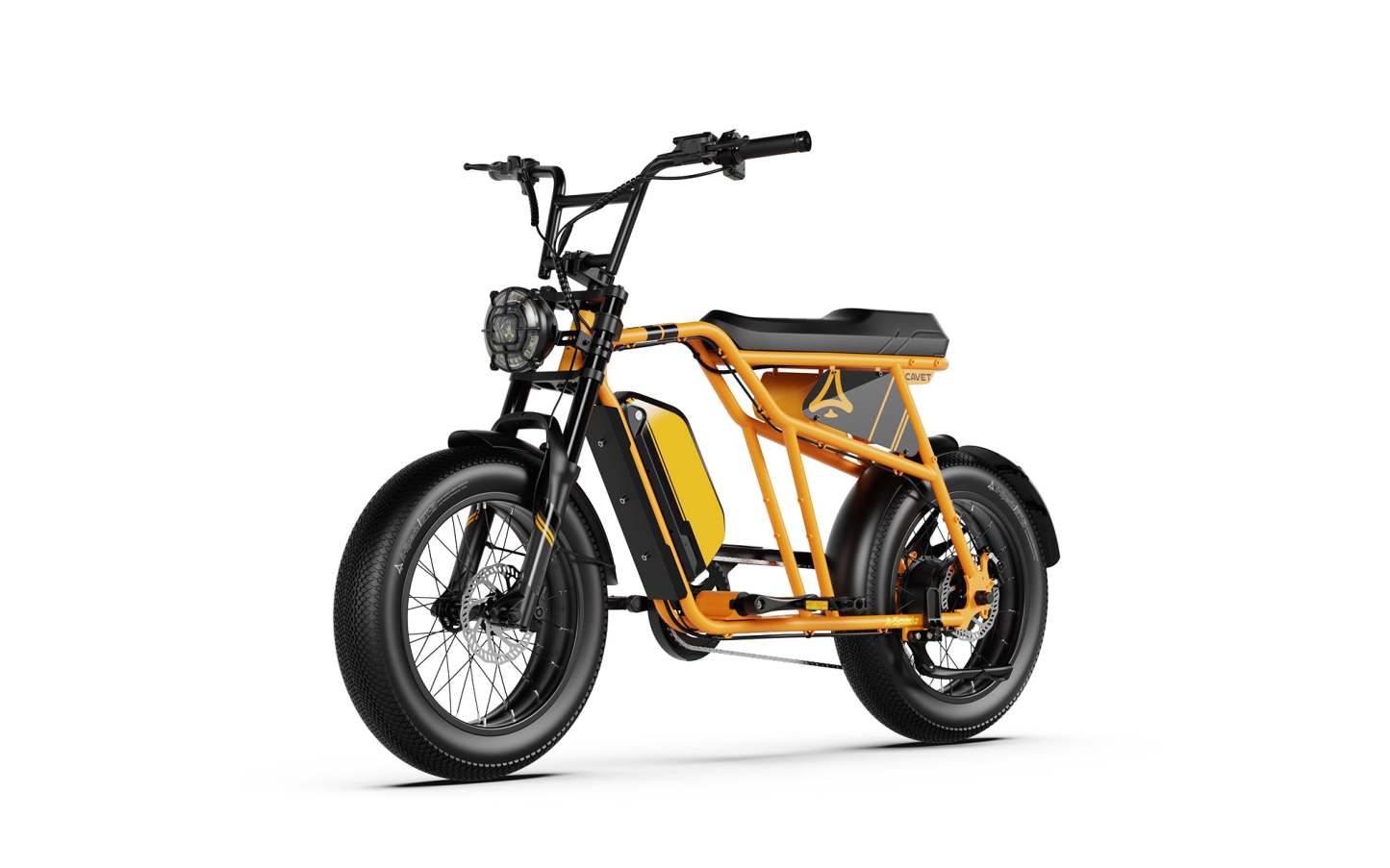 CAVET Air Motorbike Style Ebike