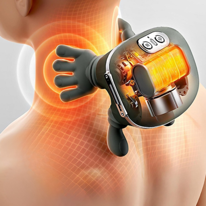 Masajeador de cuello y hombros de 5 dedos