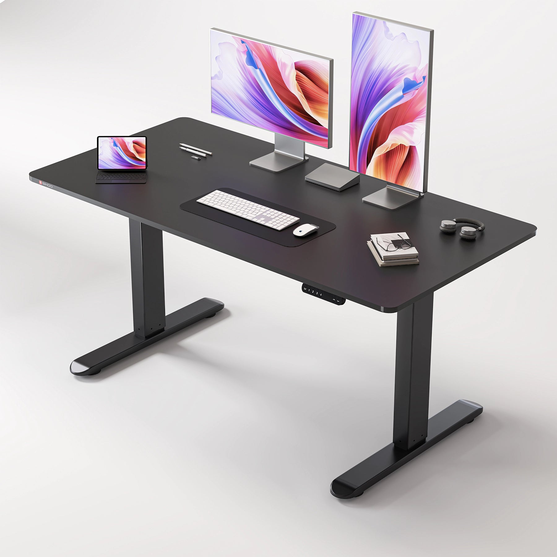 Height-Adjustable Standing Desk