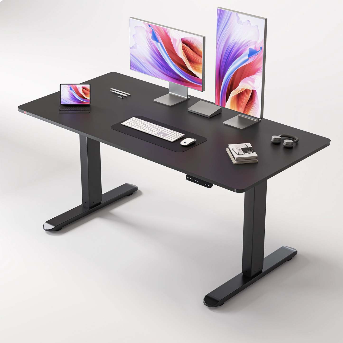 Height-Adjustable Standing Desk