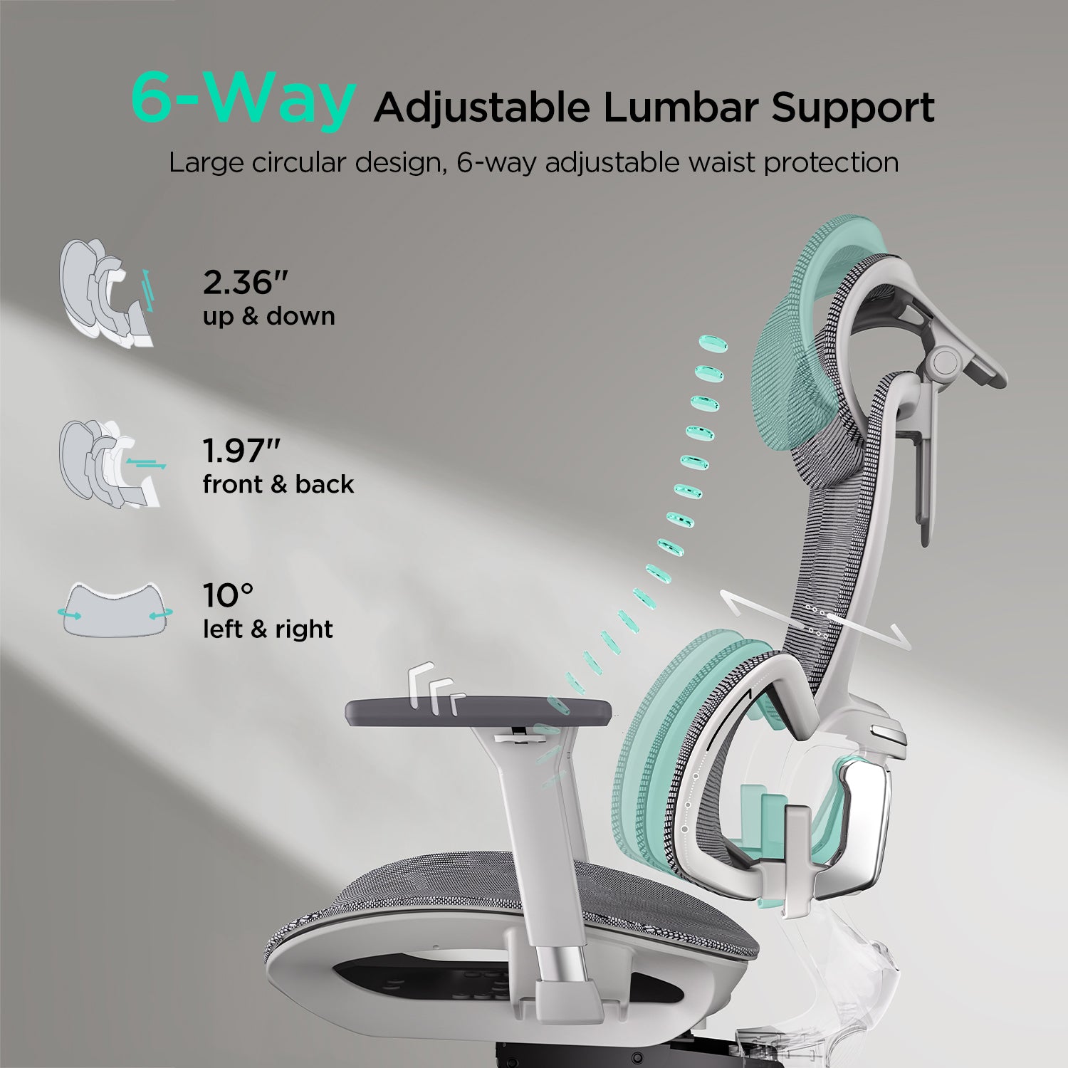  E2 Pro Ergonomic Office Chair without Footrest