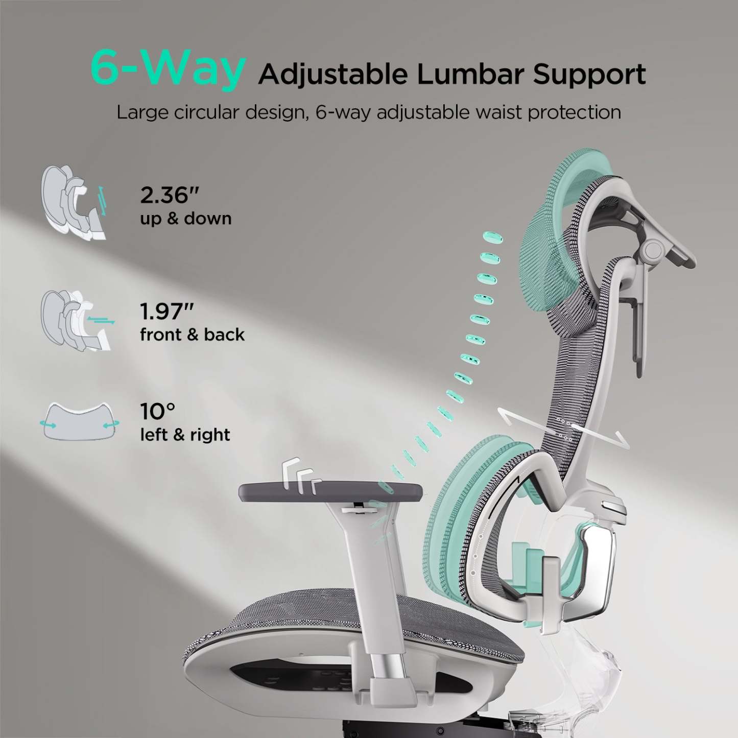  E2 Pro Ergonomic Office Chair without Footrest
