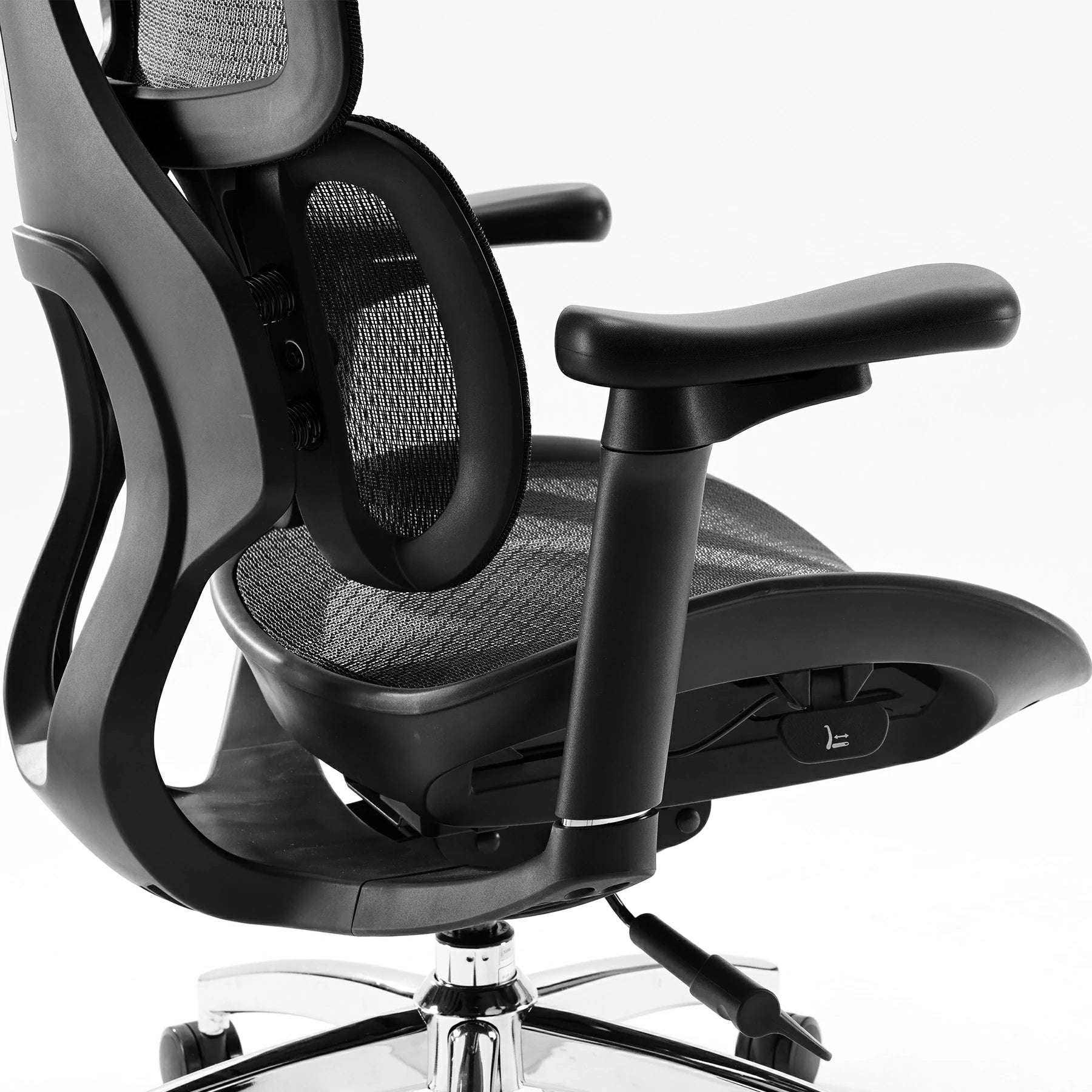 S100 Ergonomic Office Chair with Double Dynamic Lumbar Support