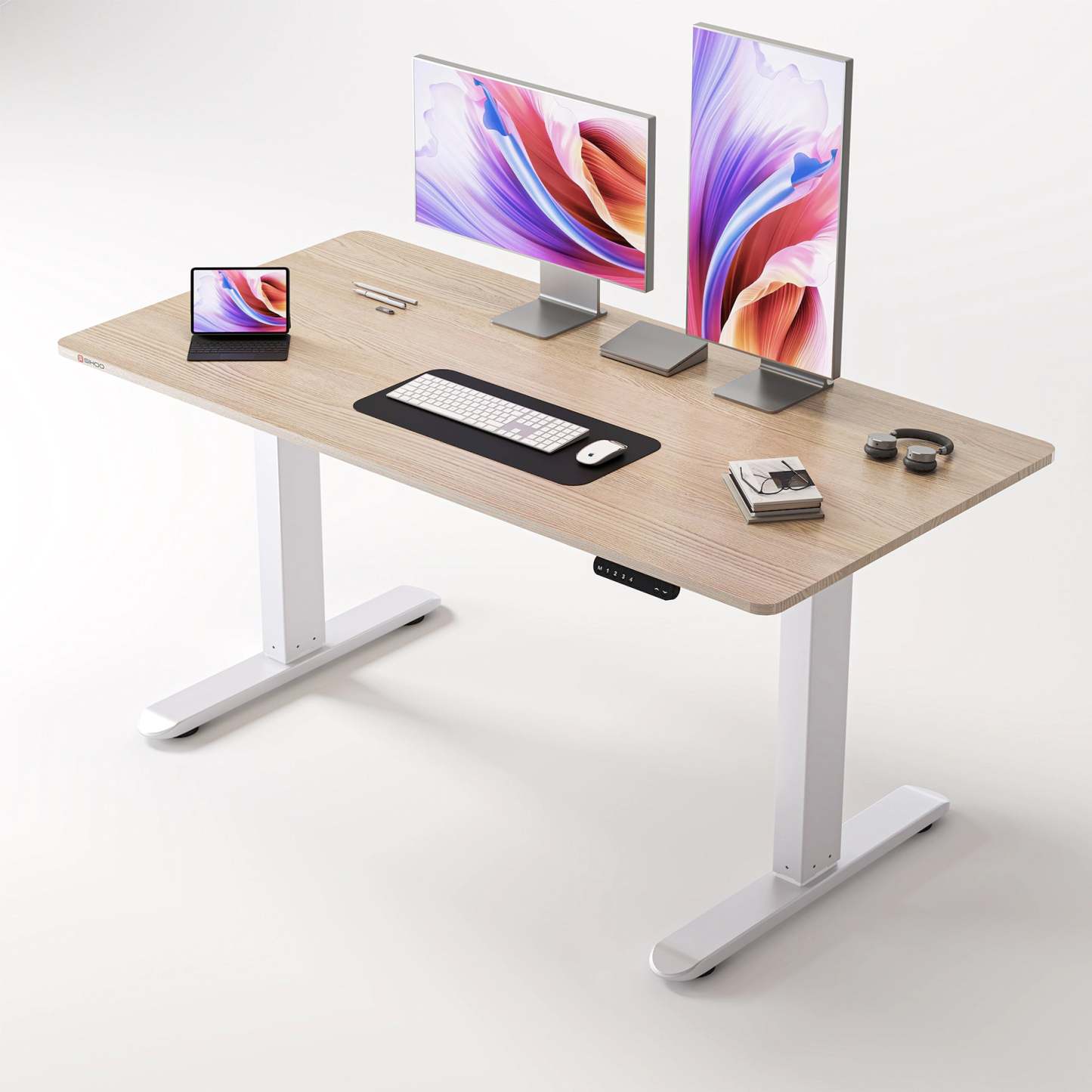 Height-Adjustable Standing Desk