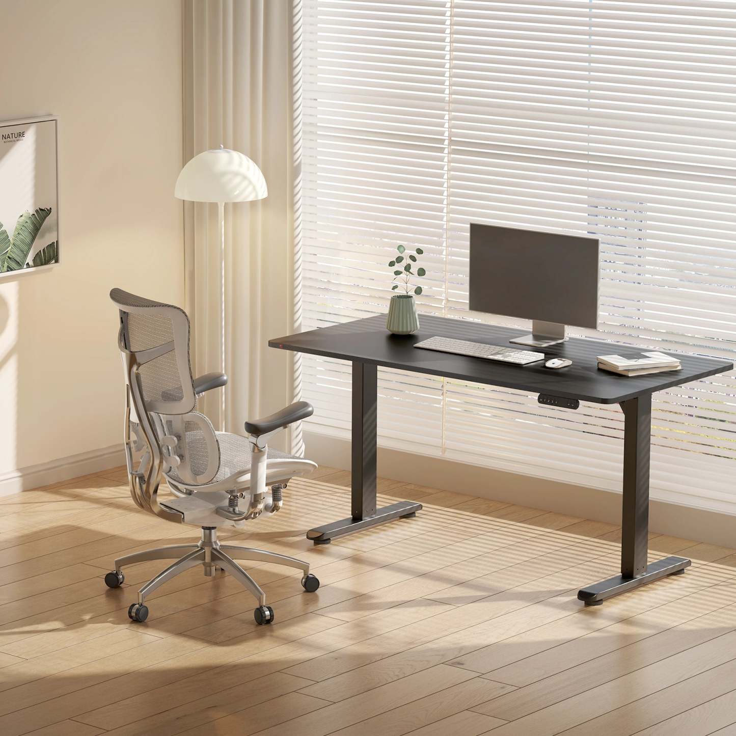 Height-Adjustable Standing Desk