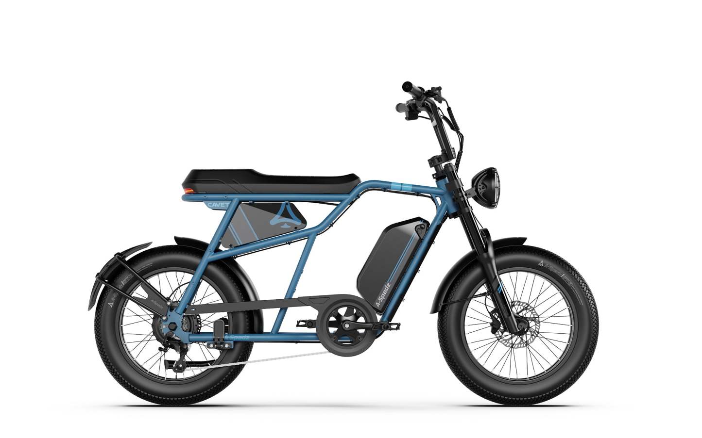 CAVET Air Motorbike Style Ebike