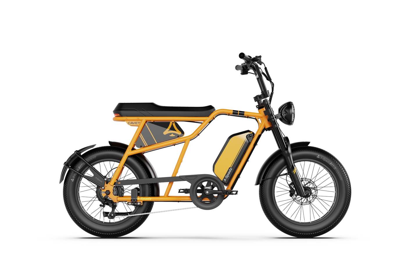 CAVET Air Motorbike Style Ebike