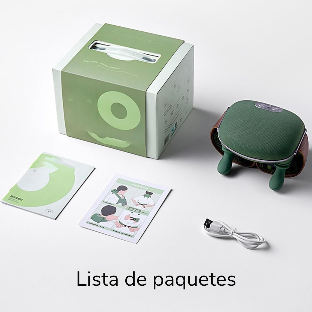 Masajeador de cuello y hombros de 5 dedos