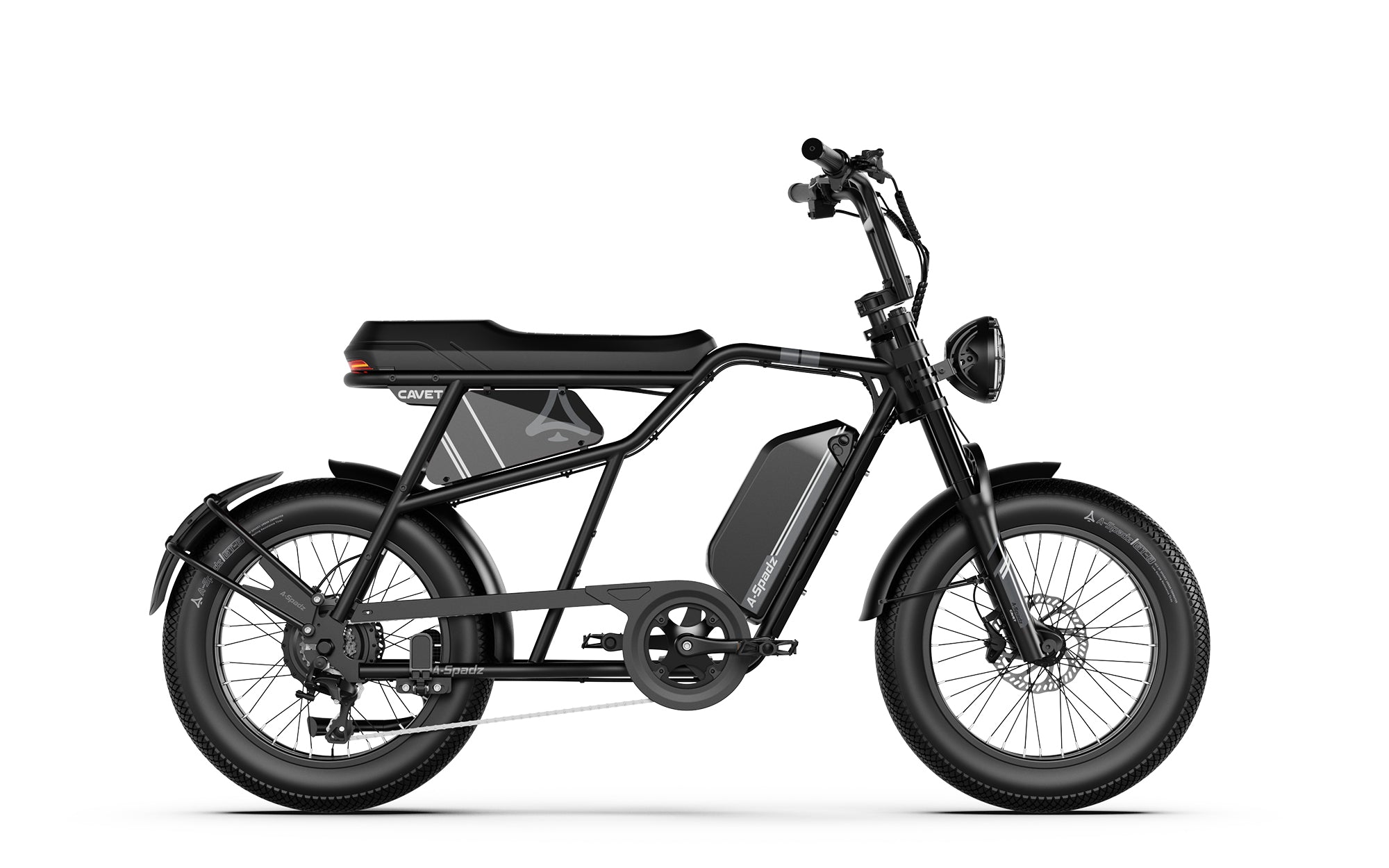 CAVET Air Motorbike Style Ebike
