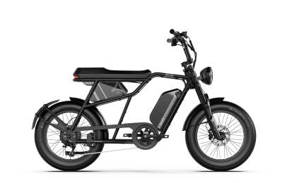CAVET Air Motorbike Style Ebike