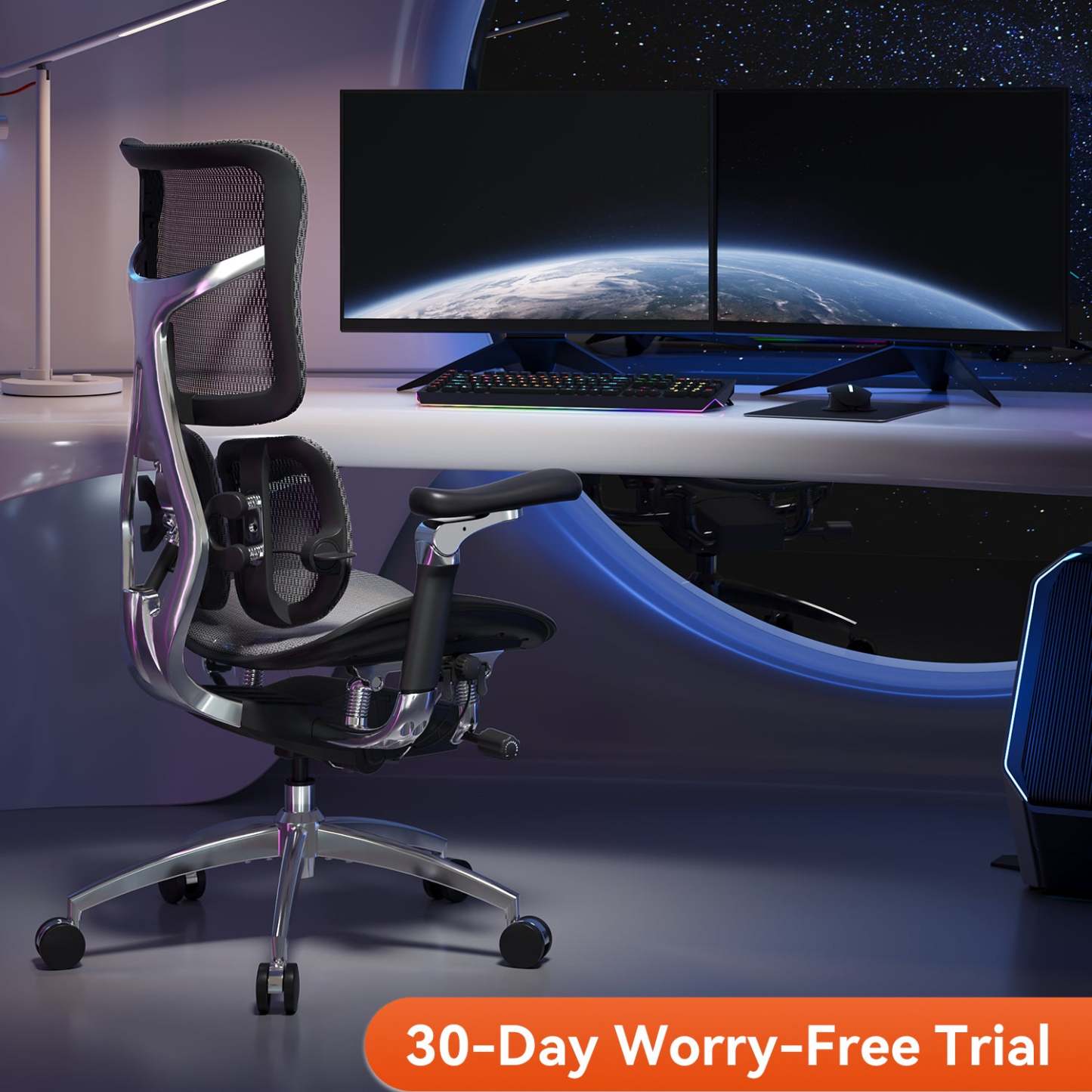 S300 "Gravity-Defying" Ergonomic Chair
