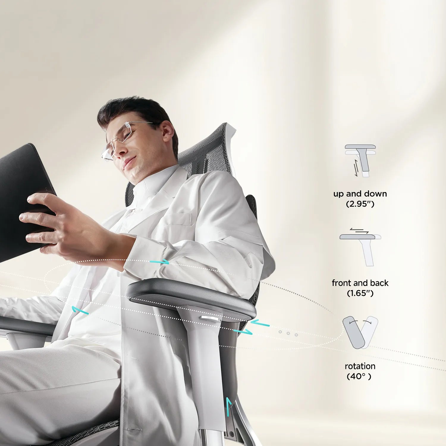  E3 Air Ergonomic Office Chair
