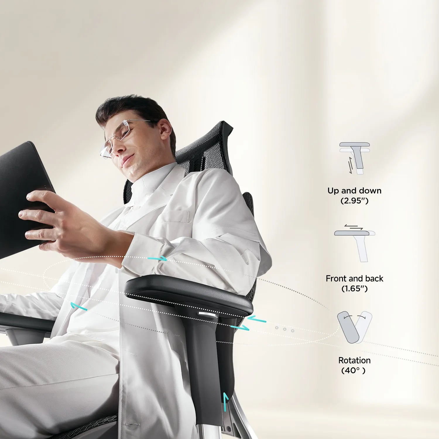  E3 Air Ergonomic Office Chair