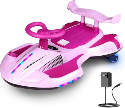 🎉Last Day 80% OFF⏰️12V Electric Wiggle Car Ride On Toy