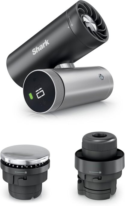 NEW ChillPill — The Only 3-in-1 Personal Cooling System with InstaChill Cooling Plate, Dry-Touch Mist, and Powerful Fan, Handheld, Wearable, Rechargeable Battery, 10 Speeds, Carbon, FA022