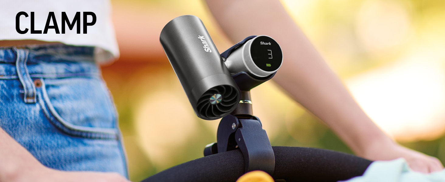 clamp accessory being used with chillpill fan