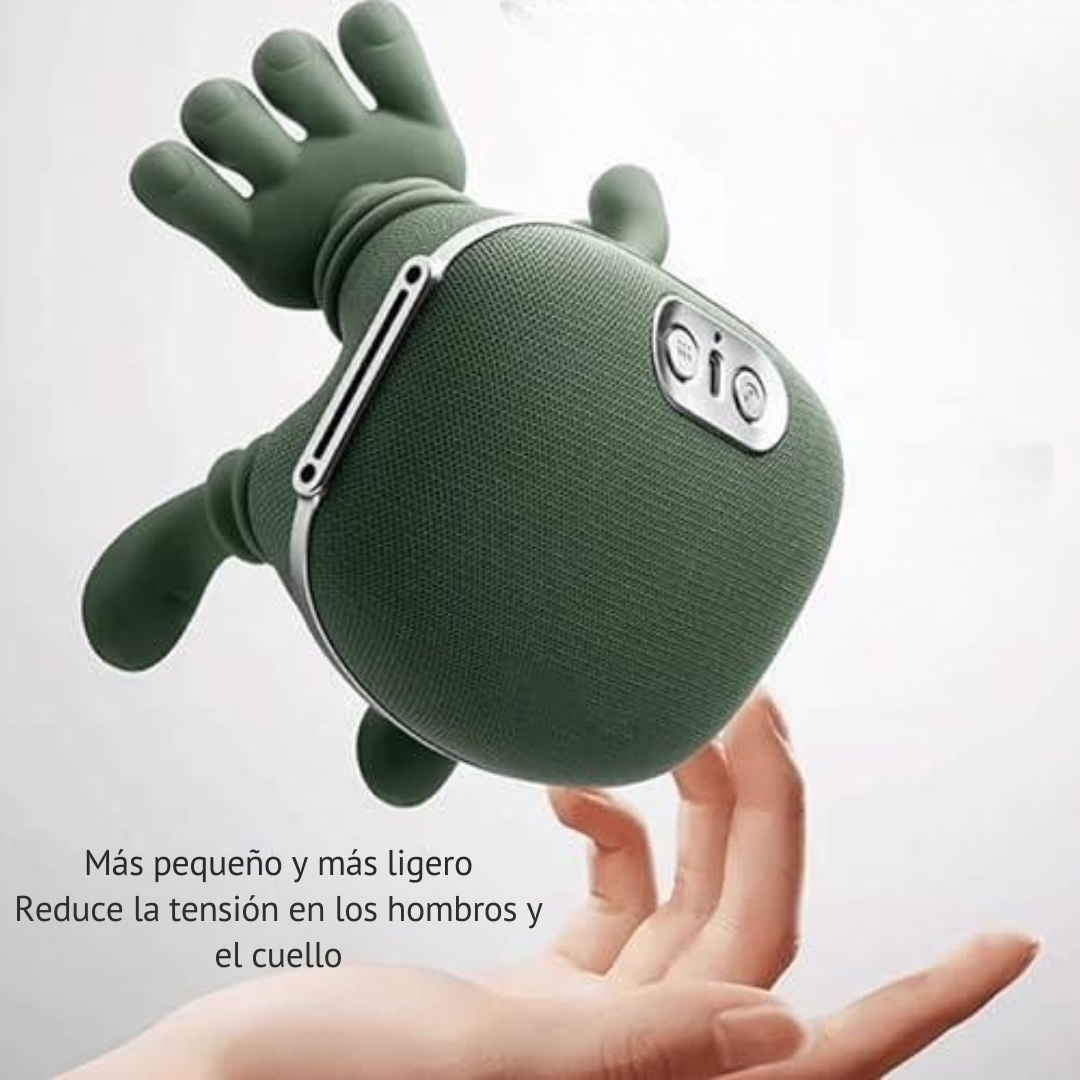 Masajeador de cuello y hombros de 5 dedos