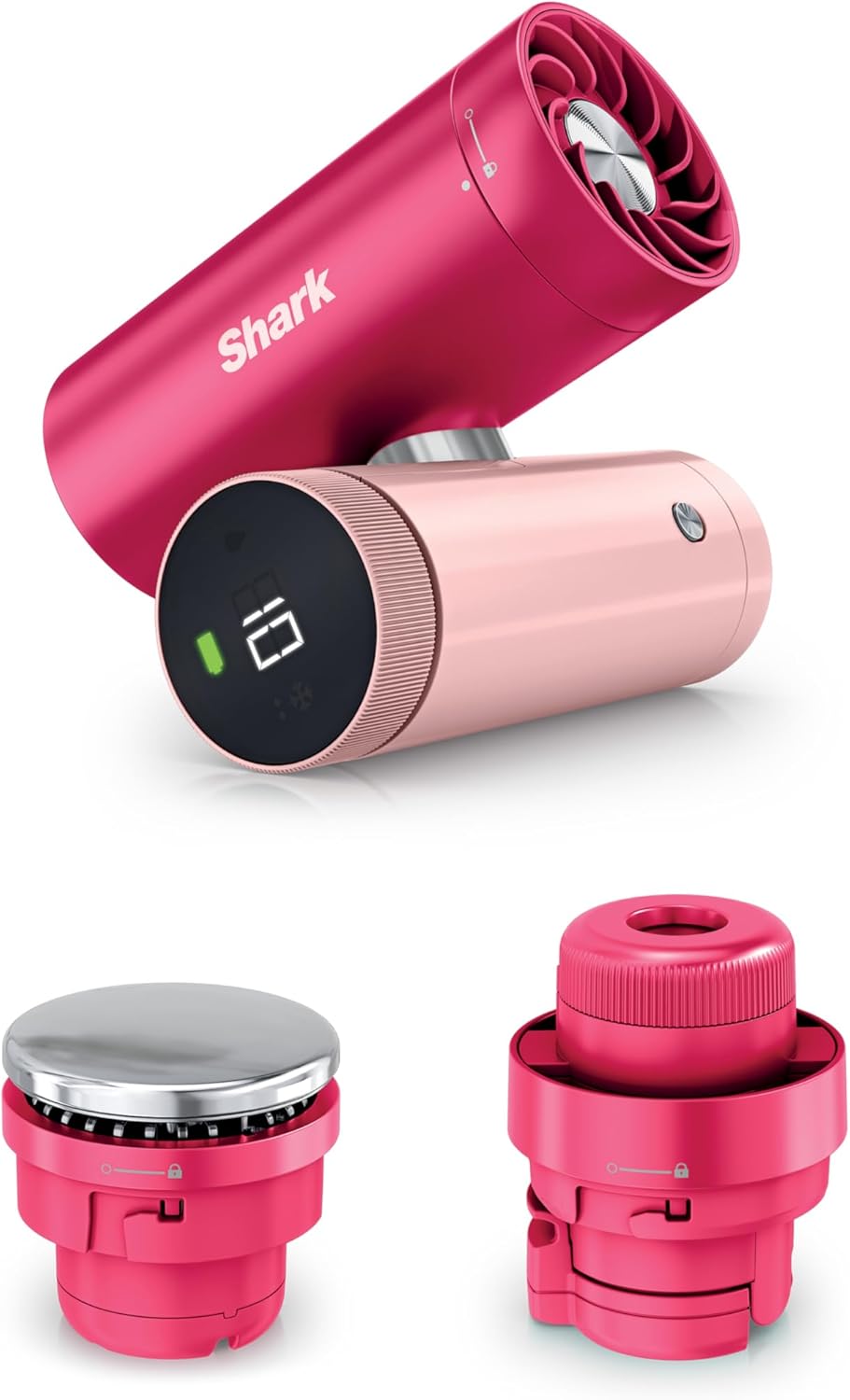 NEW ChillPill — The Only 3-in-1 Personal Cooling System with InstaChill Cooling Plate, Dry-Touch Mist, and Powerful Fan, Handheld, Wearable, Rechargeable Battery, 10 Speeds, Carbon, FA022