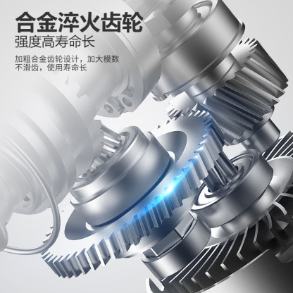 High-Power Impact Drill Electric Hammer Electric Pickaxe for Concrete Drilling Household Multi-Function Electric Drill Household Electric Tool AC