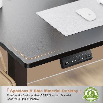 Electric Height Adjustable Standing Desk 