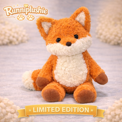 LIMITED EDITION Running Plushie