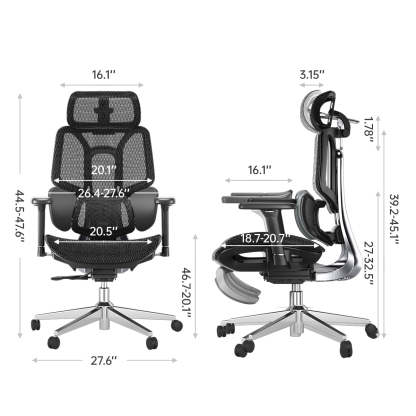  E3 Air Ergonomic Office Chair