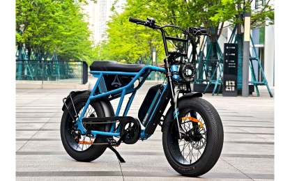 CAVET Air Motorbike Style Ebike