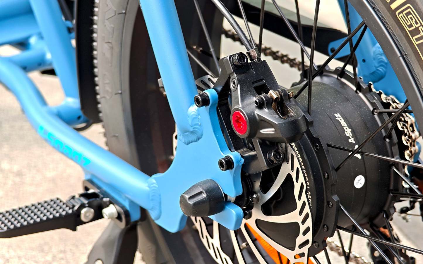 CAVET Air Motorbike Style Ebike