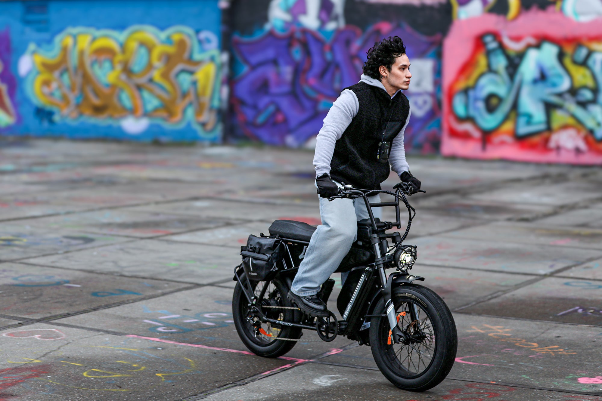 CAVET Air Motorbike Style Ebike