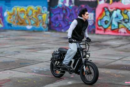 CAVET Air Motorbike Style Ebike