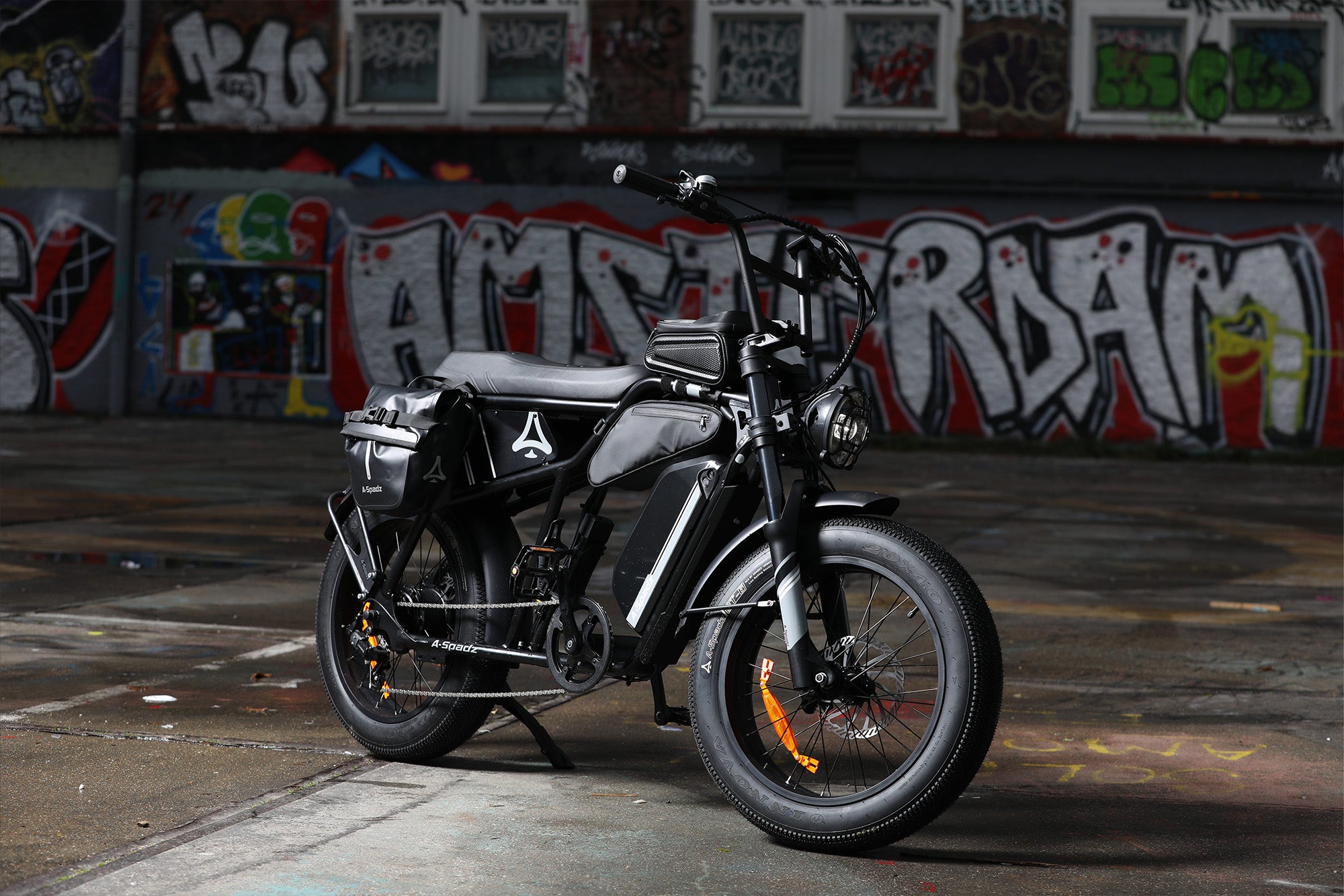 CAVET Air Motorbike Style Ebike