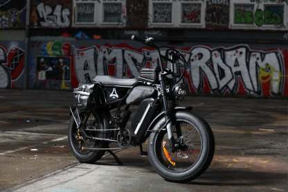 CAVET Air Motorbike Style Ebike