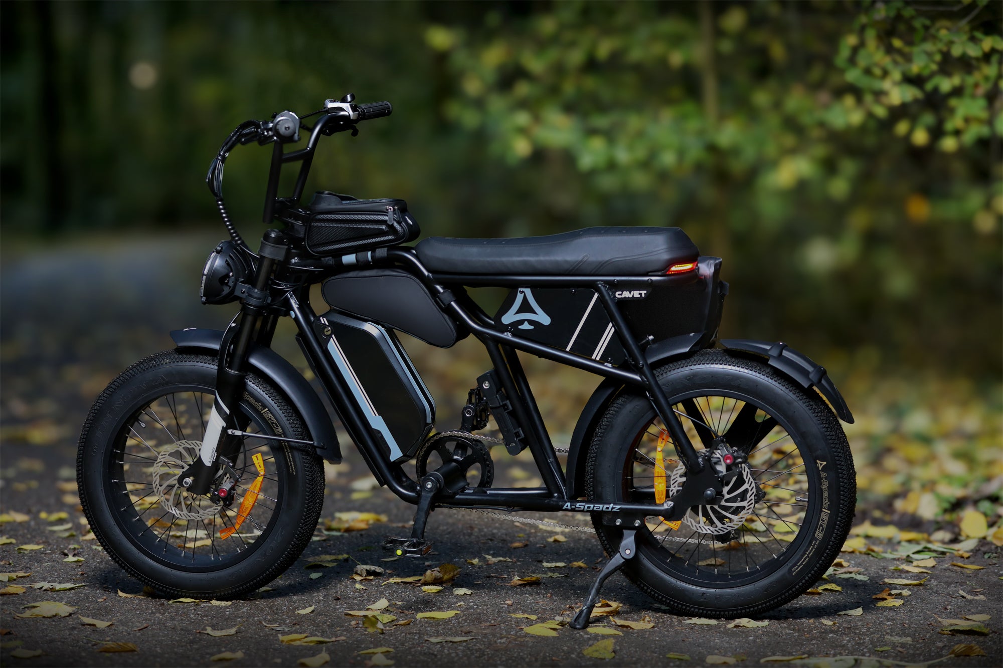 CAVET Air Motorbike Style Ebike