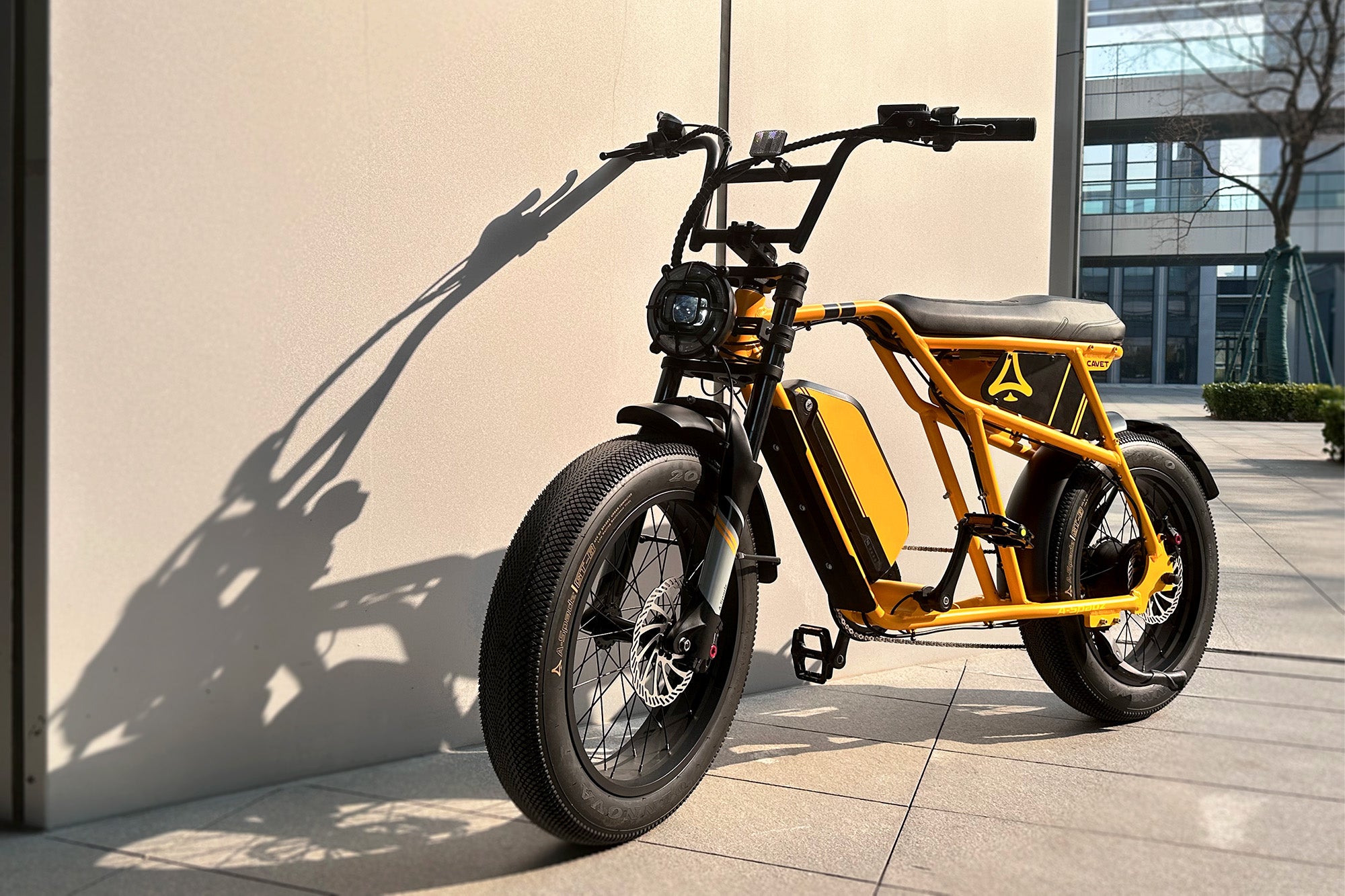 CAVET Air Motorbike Style Ebike