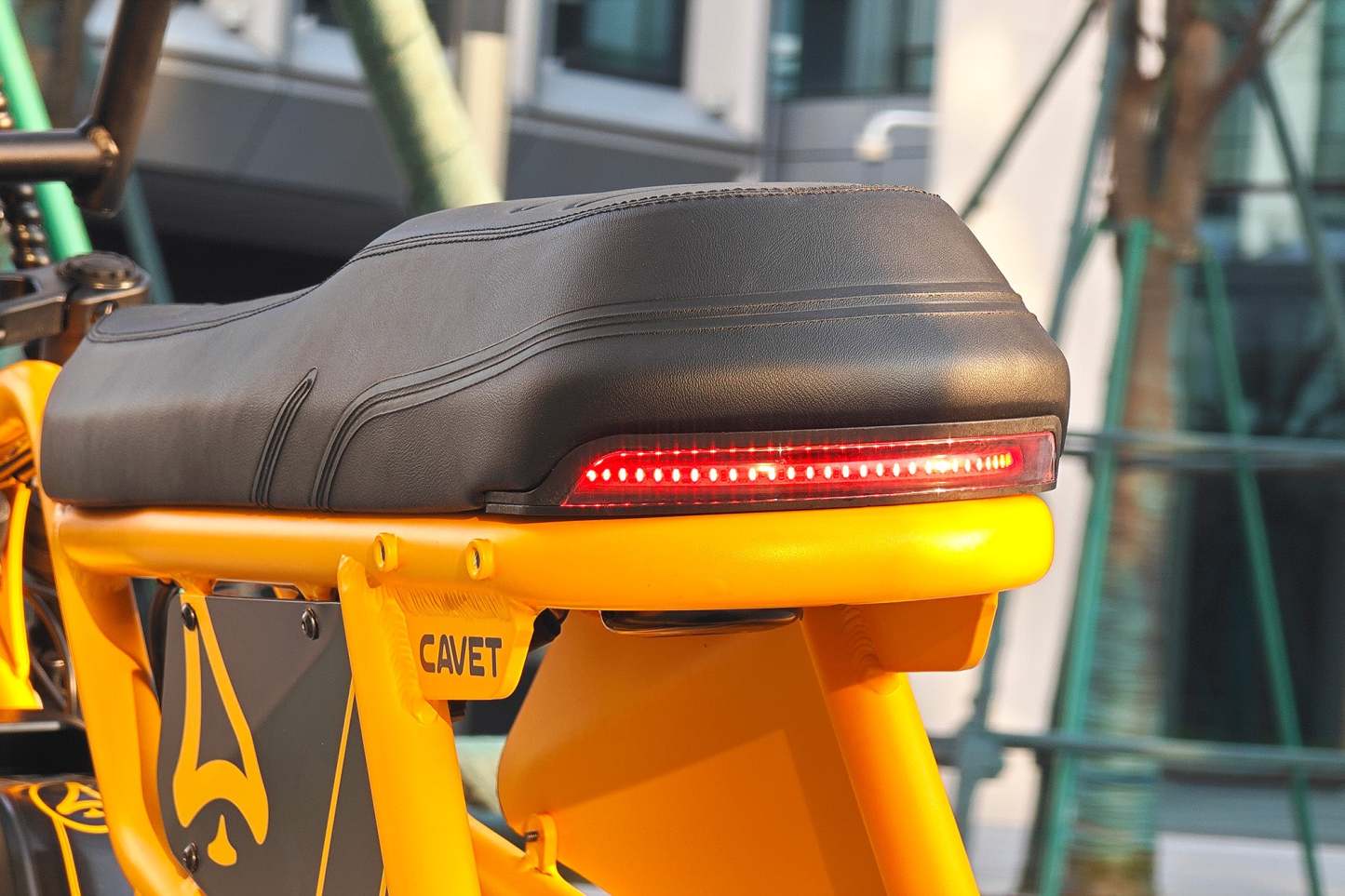 CAVET Air Motorbike Style Ebike