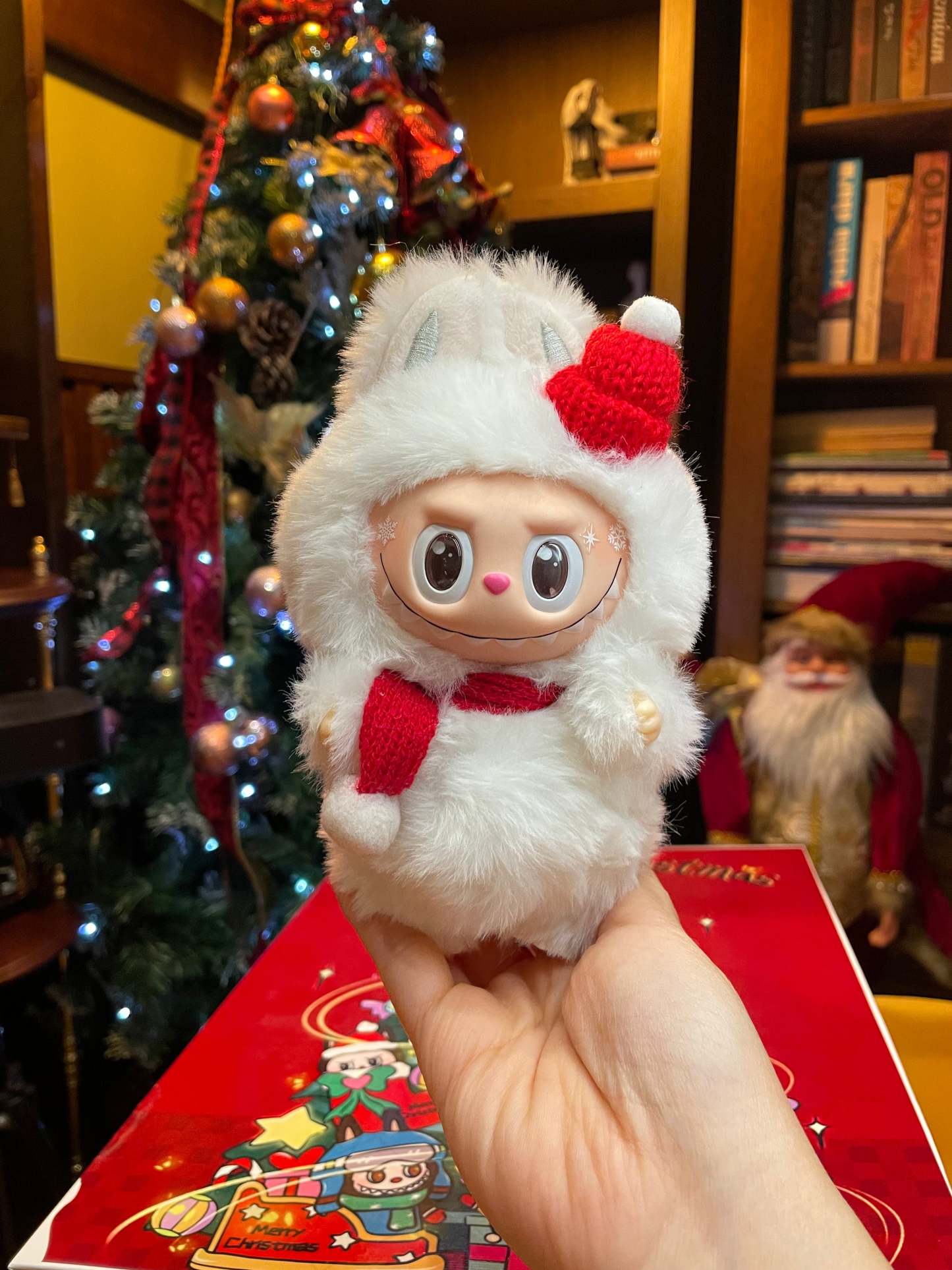 Original Design Christmas doll（Handmade）