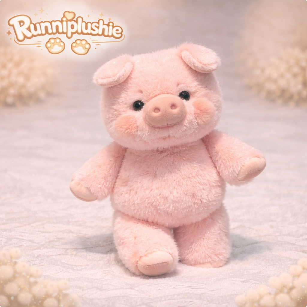 Running Plushie