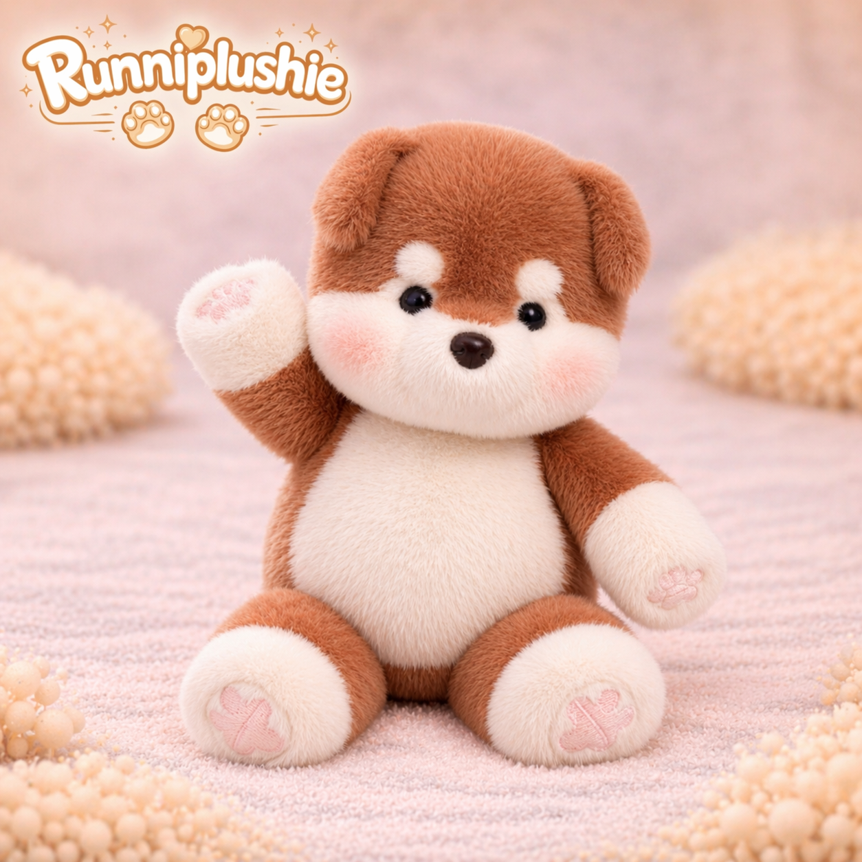 Running Plushie