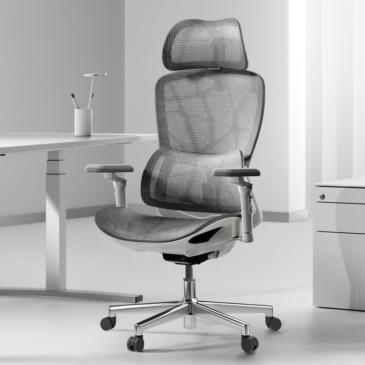 E2 Pro Ergonomic Office Chair without Footrest