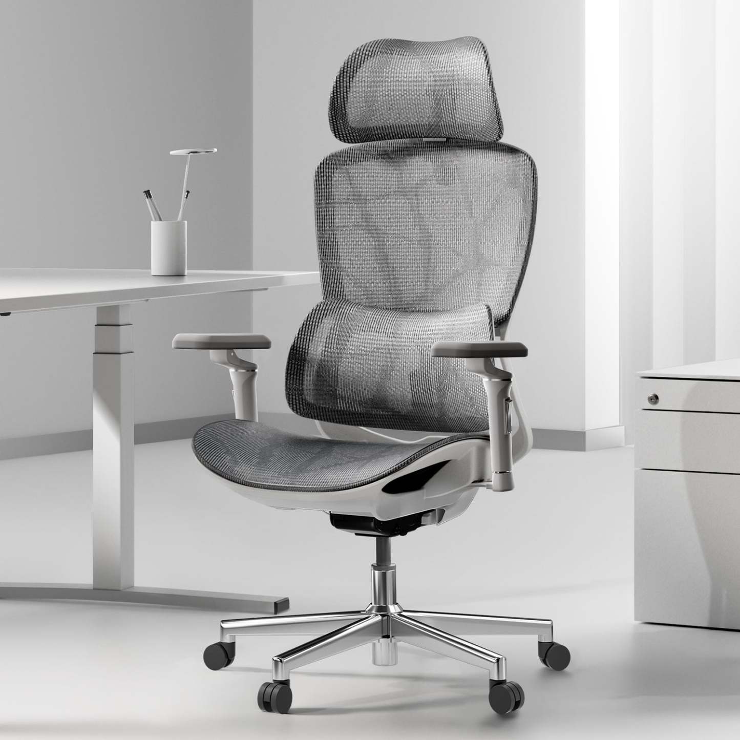 E2 Pro Ergonomic Office Chair without Footrest