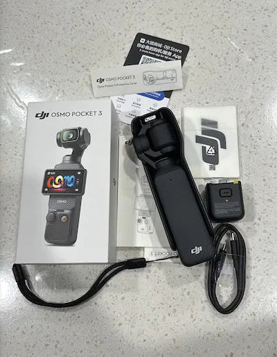DJI Creative Vlog Camera Osmo Pocket 3 ( HOLIDAY SALE! )