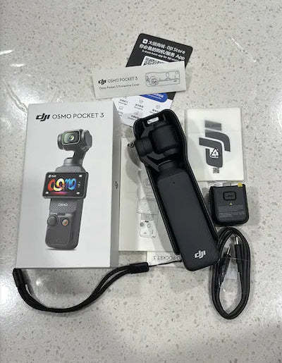 DJI Creative Vlog Camera Osmo Pocket 3 ( HOLIDAY SALE! )