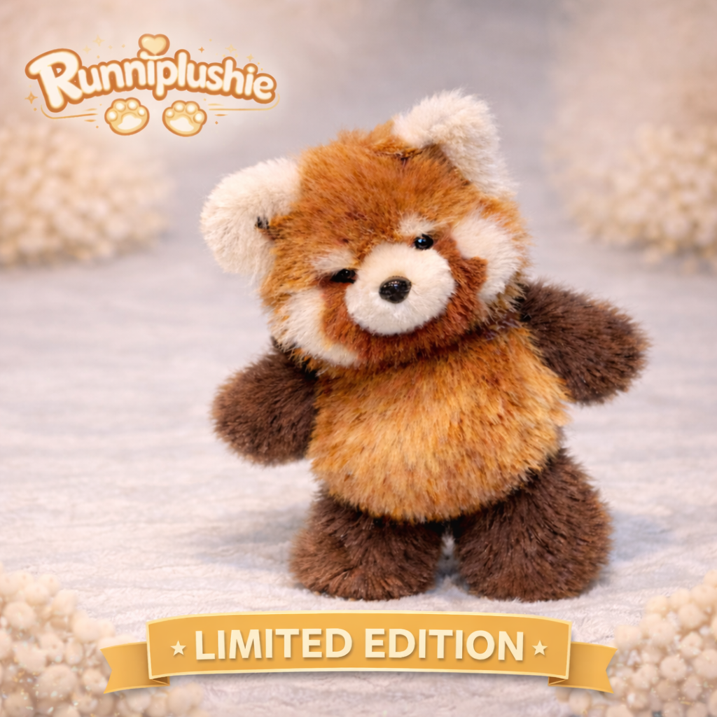 LIMITED EDITION Running Plushie
